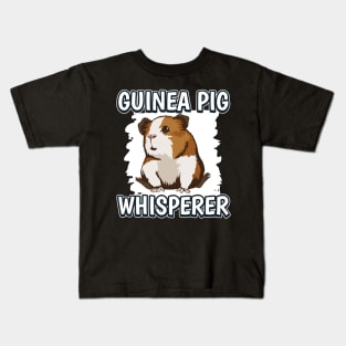 Guinea Pig Whisperer Kids T-Shirt